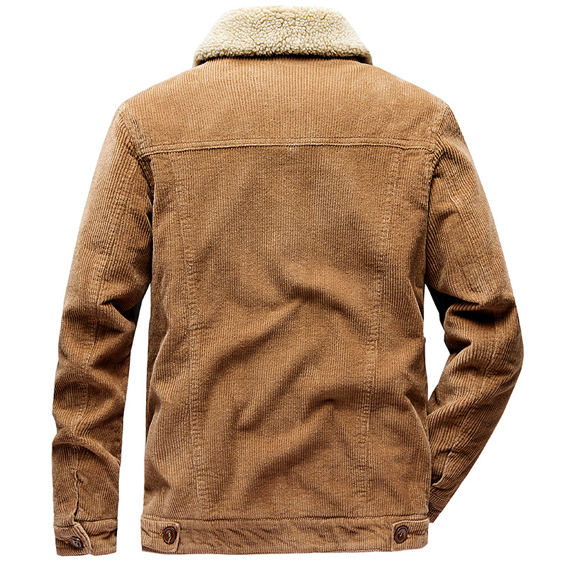 Sherpa Dicke Cord-Cargo-Jacke  – Sherpa Jacket Fleece Bewertung und Preis