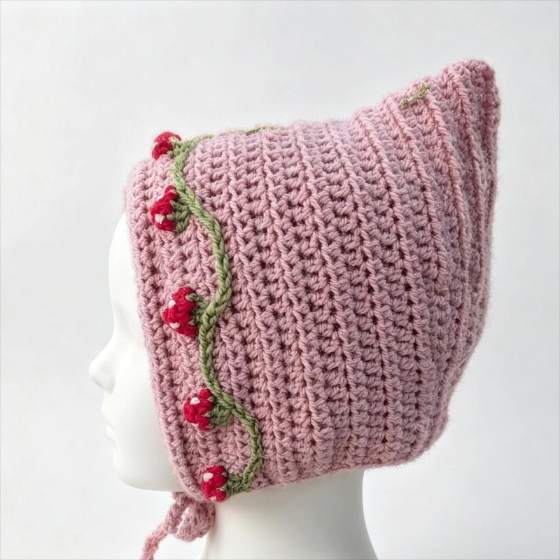 Handgemachte Häkelmütze in bun – Beanie Winter Hat Bewertung und Preis
