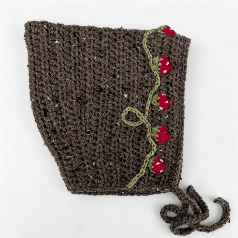 Handgemachte Häkelmütze in bun – Beanie Winter Hat Bewertung und Preis