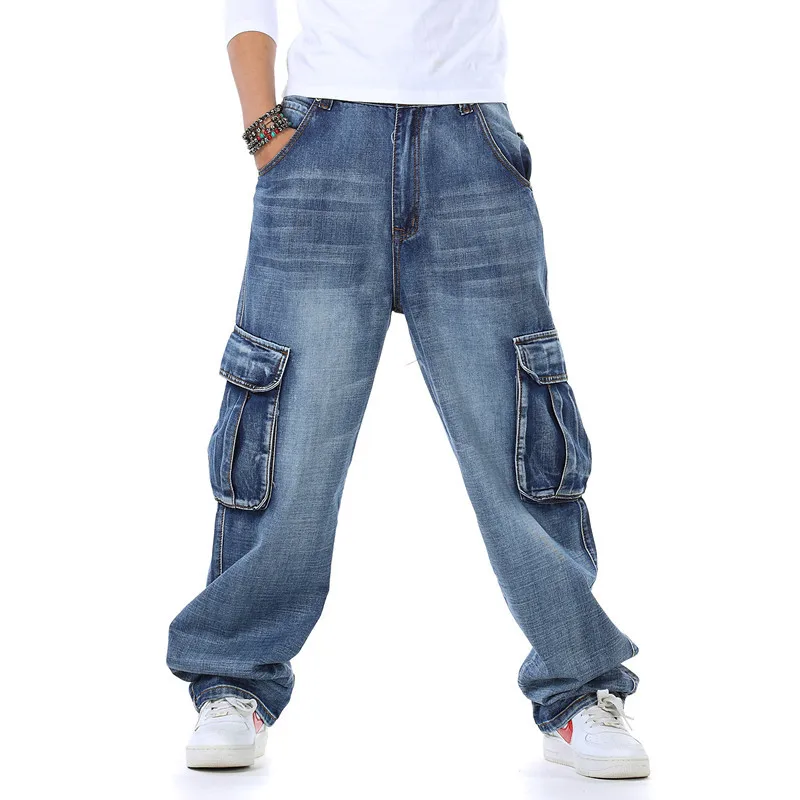 Herren Baggy Jeans Frühling un – Men'S Fashion For Fat Guys Bewertung und Preis