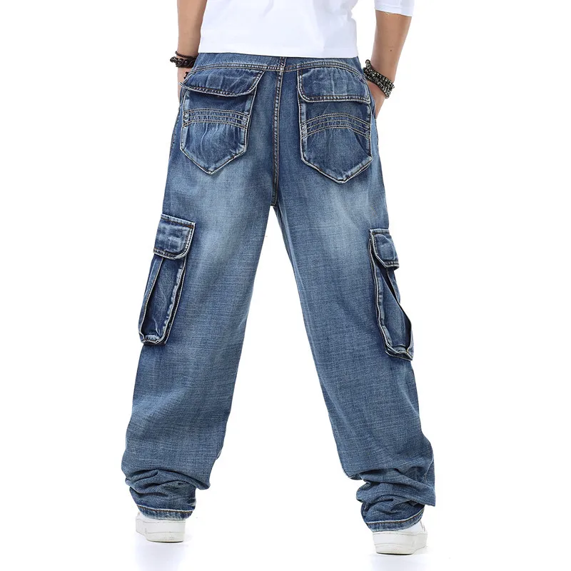Herren Baggy Jeans Frühling un – Men'S Fashion For Fat Guys Bewertung und Preis