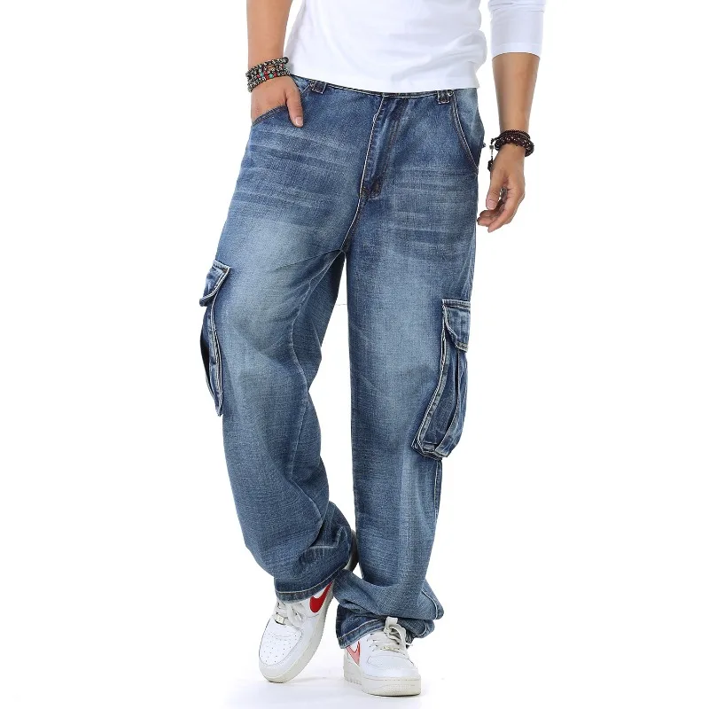 Herren Baggy Jeans Frühling un – Men'S Fashion For Fat Guys Bewertung und Preis