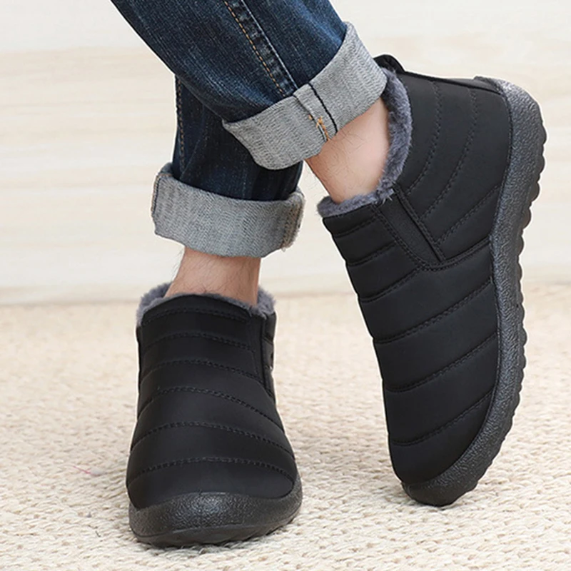Modische Herren-Schneestiefel  – Men'S Fashion Hiking Boots Bewertung und Preis