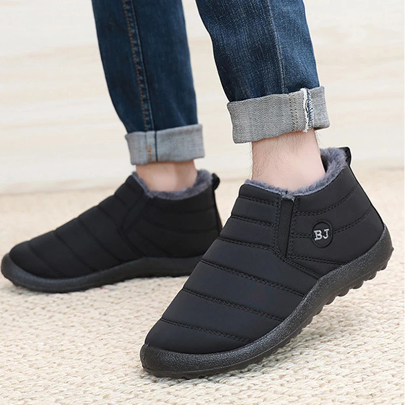 Modische Herren-Schneestiefel  – Men'S Fashion Hiking Boots Bewertung und Preis