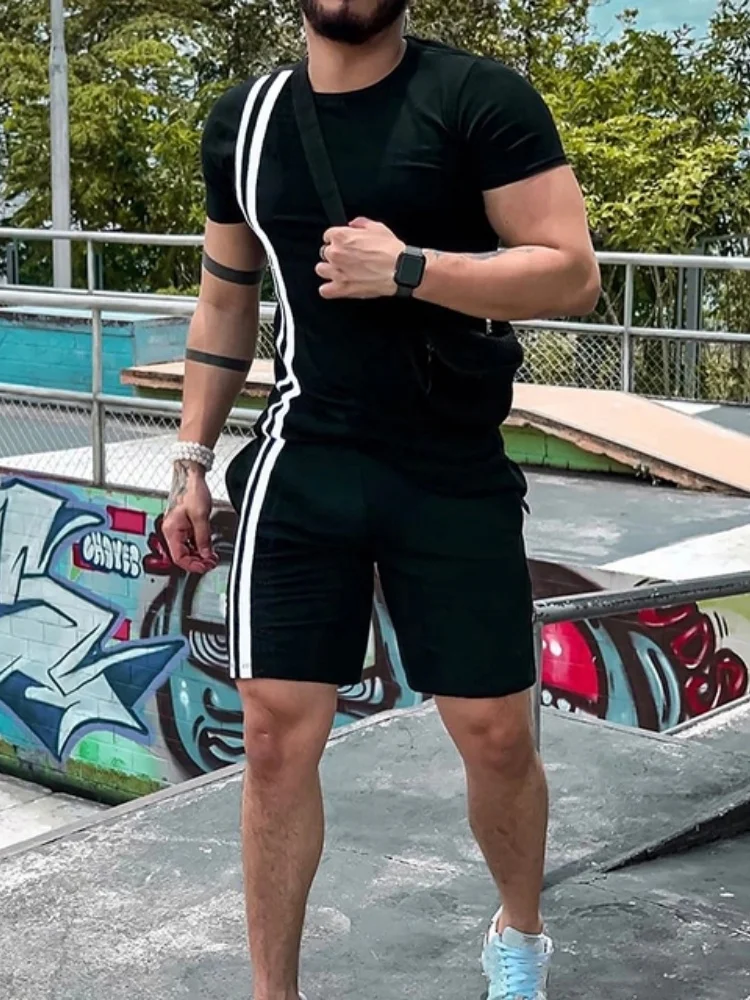 Neue Mode Herrenanzug Harajuku – Men Fashion Vintage Bewertung und Preis