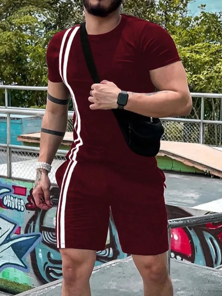 Neue Mode Herrenanzug Harajuku – Men Fashion Vintage Bewertung und Preis