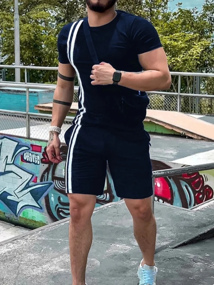 Neue Mode Herrenanzug Harajuku – Men Fashion Vintage Bewertung und Preis