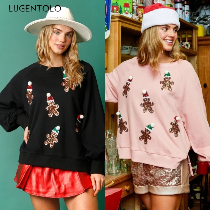 Frauen Mode Sweatshirt fallen  – Men'S Fashion For 70 Year Old Bewertung und Preis