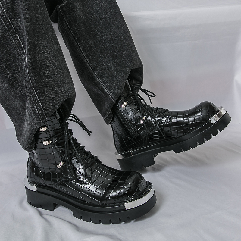 Qualität High Top Mann Outdoor – Men'S Fashion Hiking Boots Bewertung und Preis