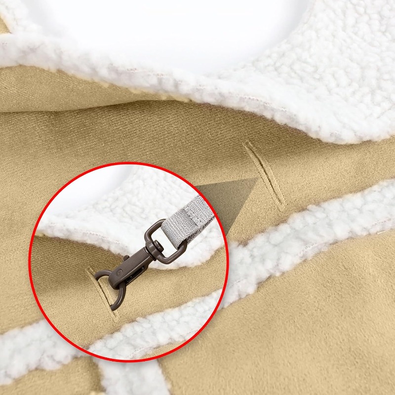 Winter-Hundemantel für große H – Sherpa Jacket Fleece Bewertung und Preis