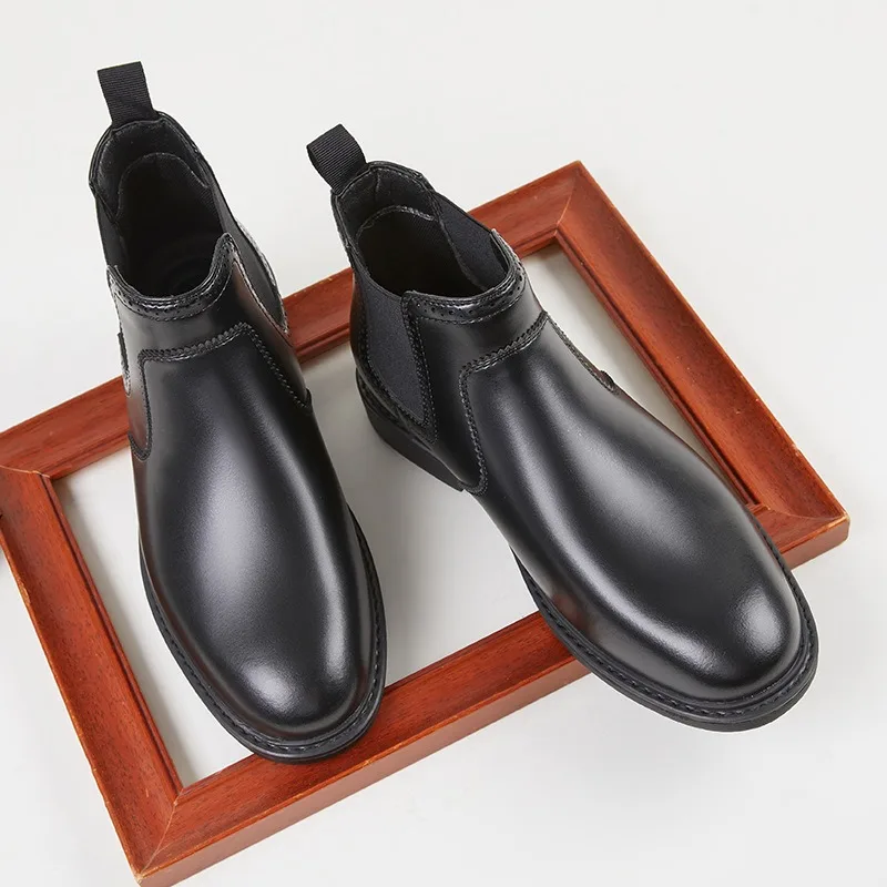 Vintage Herren-Oxford-Stiefel  – Men Fashion Vintage Bewertung und Preis