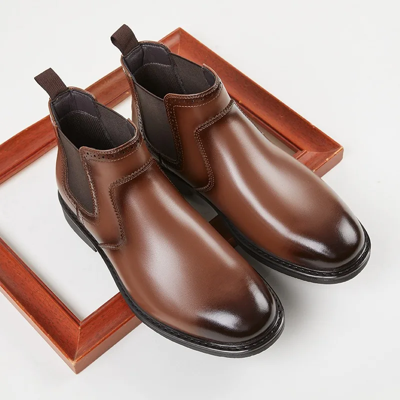 Vintage Herren-Oxford-Stiefel  – Men Fashion Vintage Bewertung und Preis