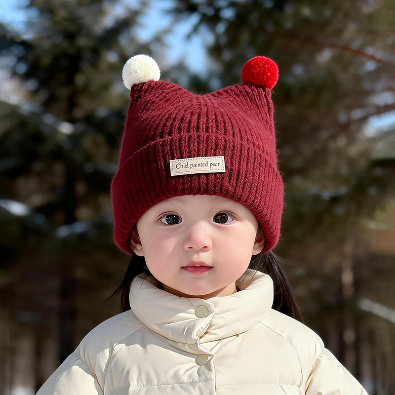 Gestrickte Mütze für Babys von – Beanie Winter Hat Bewertung und Preis