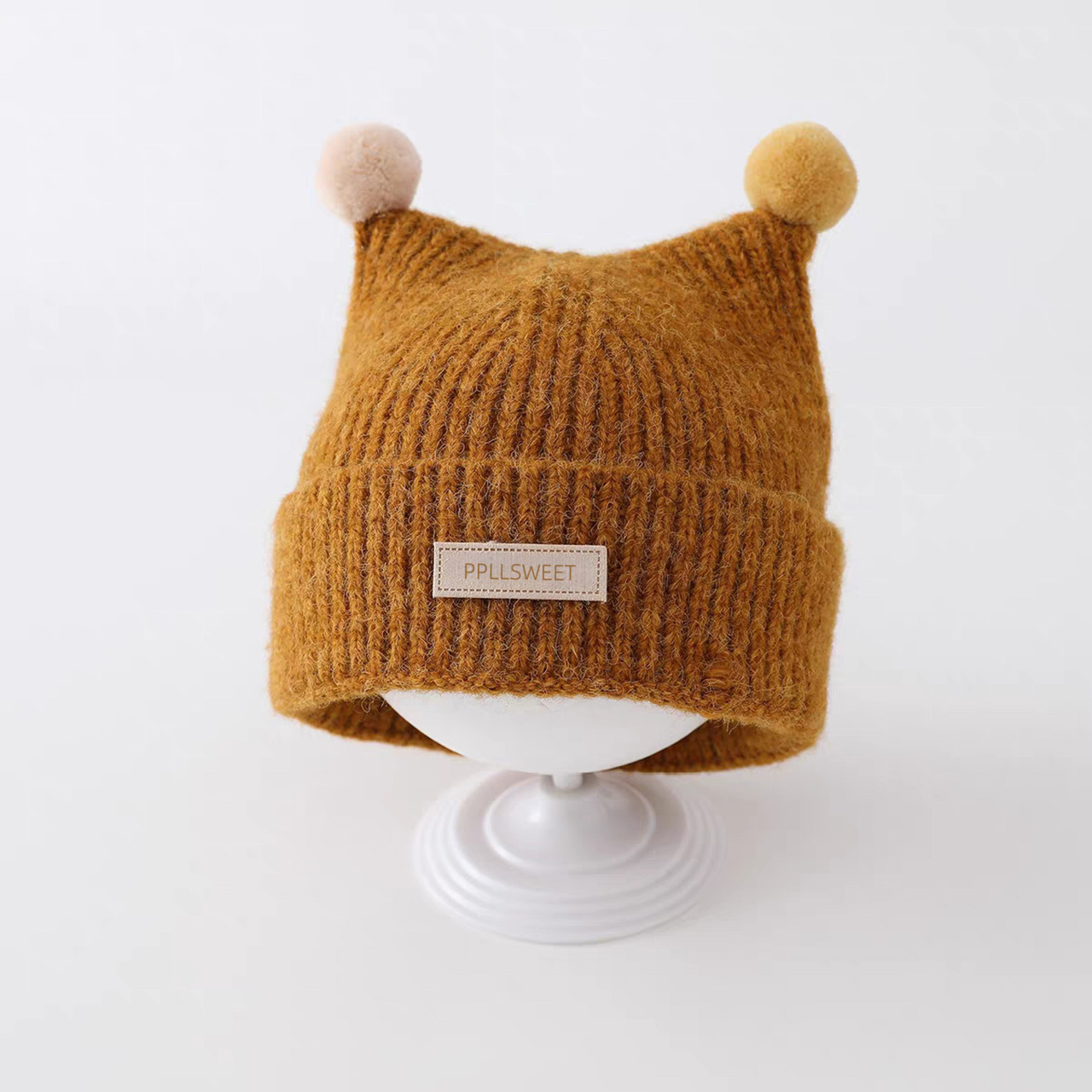 Gestrickte Mütze für Babys von – Beanie Winter Hat Bewertung und Preis