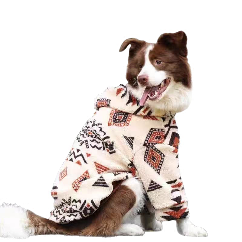 Winterwarmer Kapuzen-Hundemant – Sherpa Jacket Fleece Bewertung und Preis