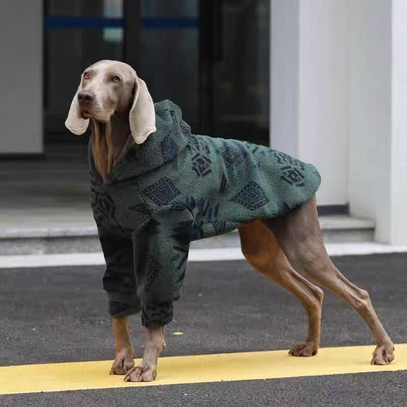 Winterwarmer Kapuzen-Hundemant – Sherpa Jacket Fleece Bewertung und Preis