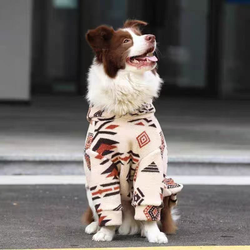 Winterwarmer Kapuzen-Hundemant – Sherpa Jacket Fleece Bewertung und Preis