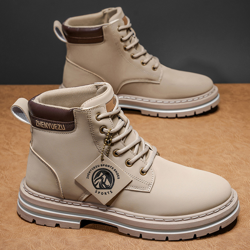 Modische Herren-High-Top-Stief – Men'S Fashion Hiking Boots Bewertung und Preis