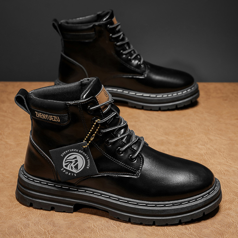 Modische Herren-High-Top-Stief – Men'S Fashion Hiking Boots Bewertung und Preis