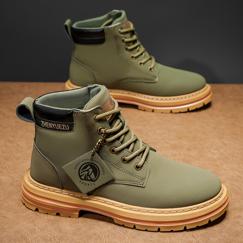 Modische Herren-High-Top-Stief – Men'S Fashion Hiking Boots Bewertung und Preis