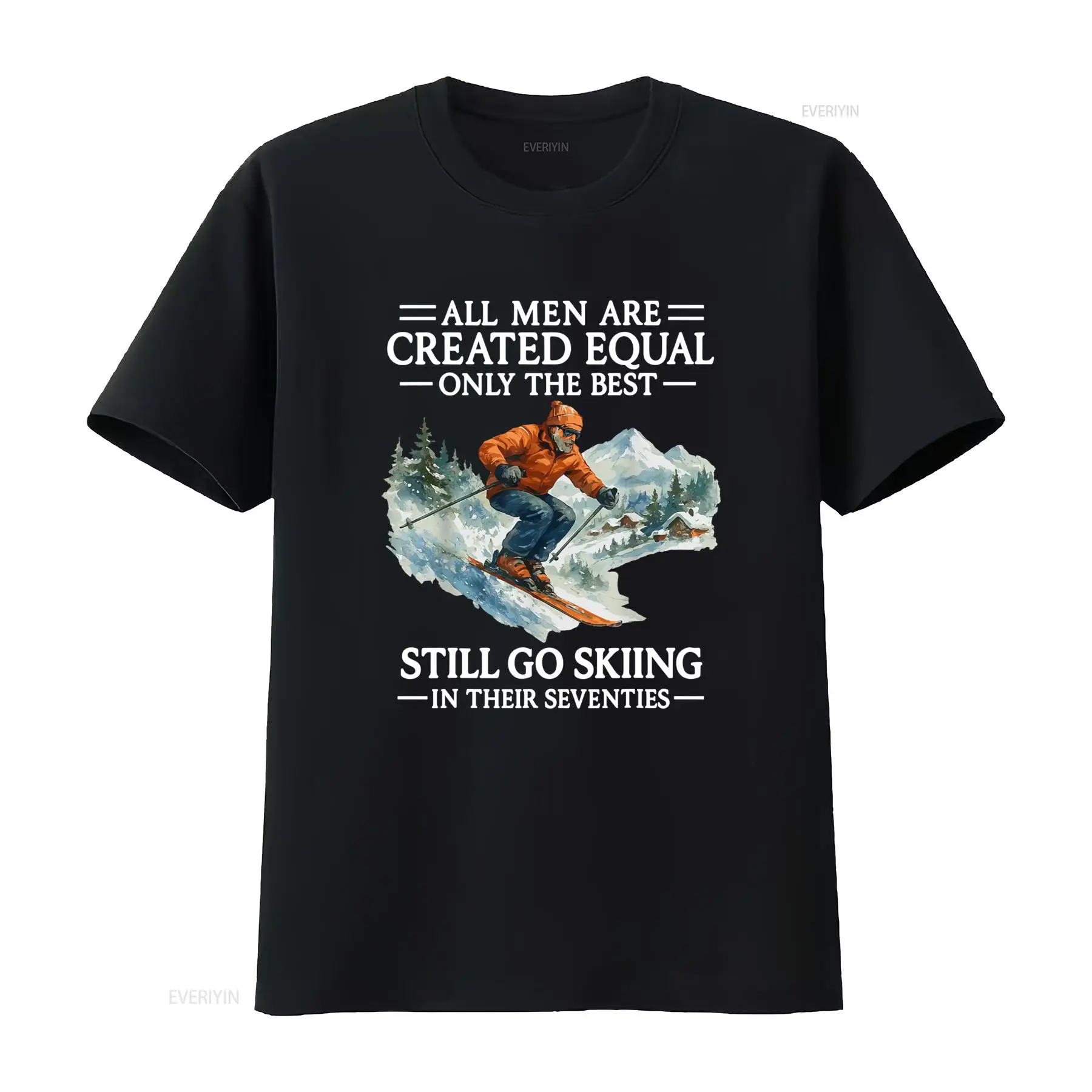 70. Geburtstag Skifahrer-T-Shi – Men'S Fashion For 70 Year Old Bewertung und Preis