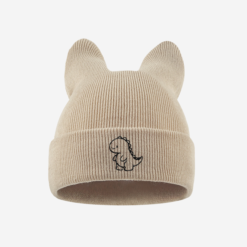 Strickmütze mit süßem Cartoon- – Beanie Winter Hat Bewertung und Preis