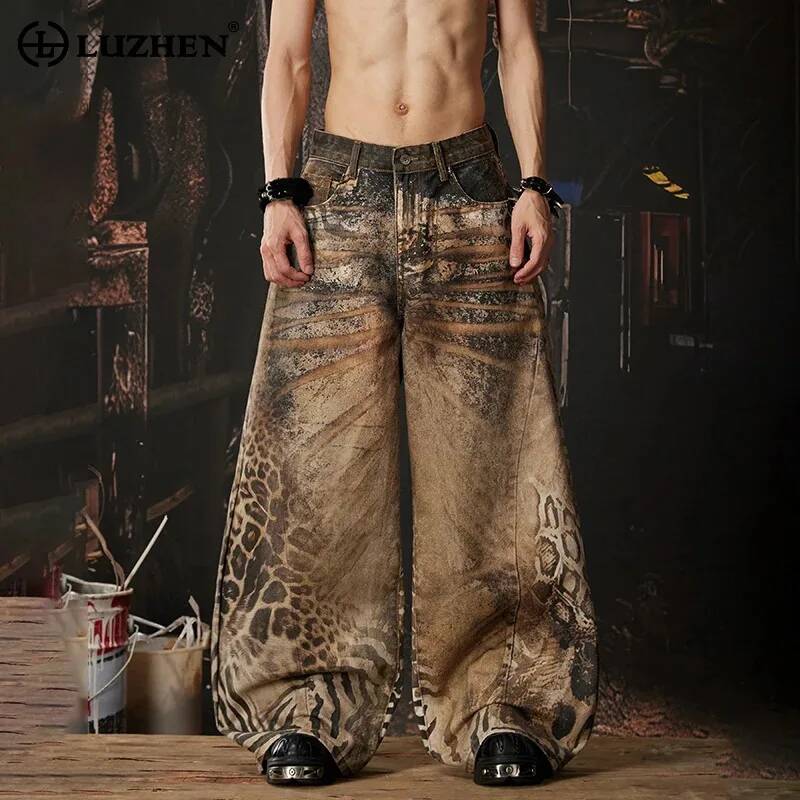 LUZHEN 2026 Neue Original Y2K- – Men'S Fashion For 70 Year Old Bewertung und Preis