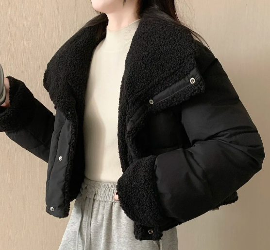 Damen Sherpa-Kragen Pufferjack – Sherpa Jacket Fleece Bewertung und Preis