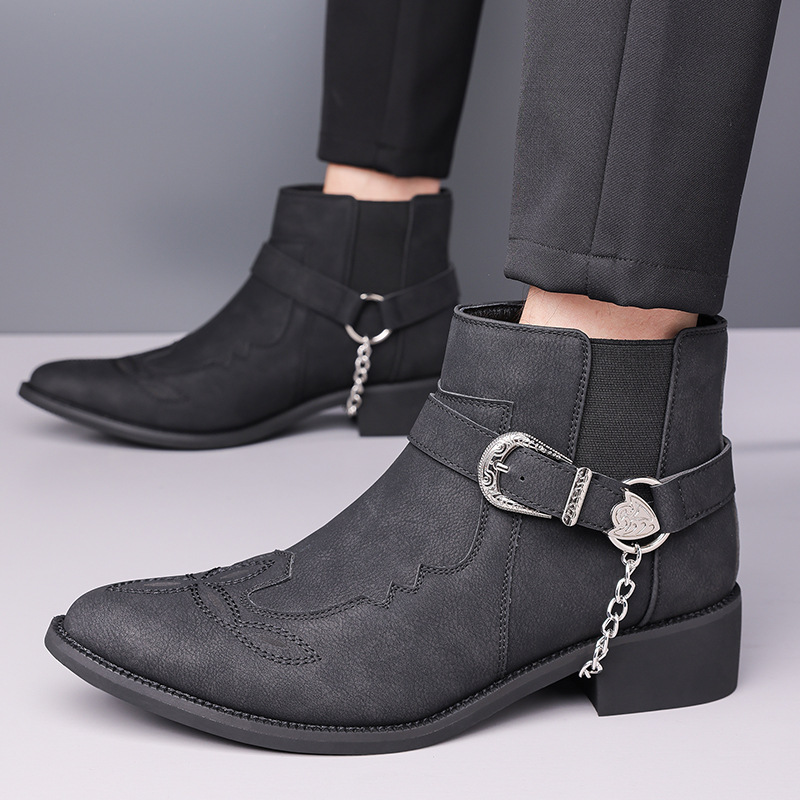 Modische Neue Marke Retro Herr – Men Fashion Vintage Bewertung und Preis