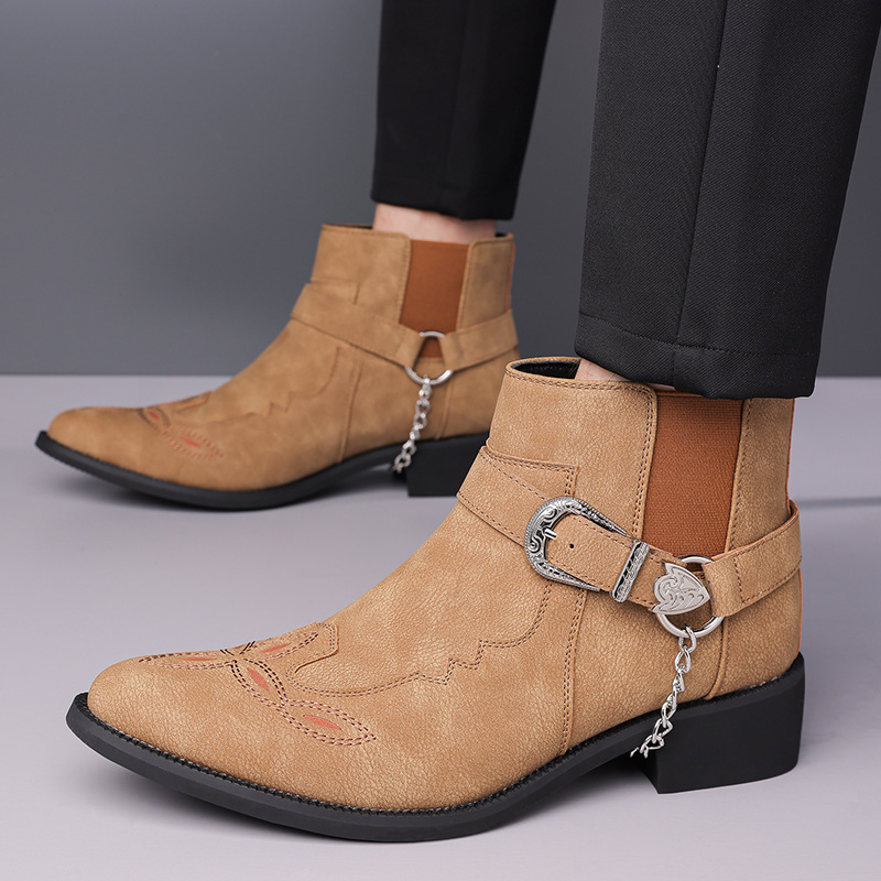 Modische Neue Marke Retro Herr – Men Fashion Vintage Bewertung und Preis