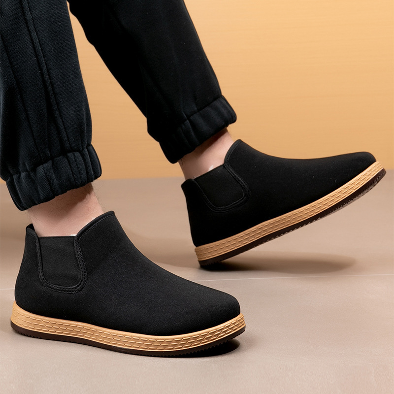 Herren-Baumwollschuhe, Herren- – Men Fashion Vintage Bewertung und Preis