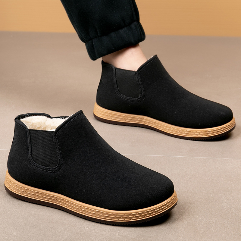 Herren-Baumwollschuhe, Herren- – Men Fashion Vintage Bewertung und Preis