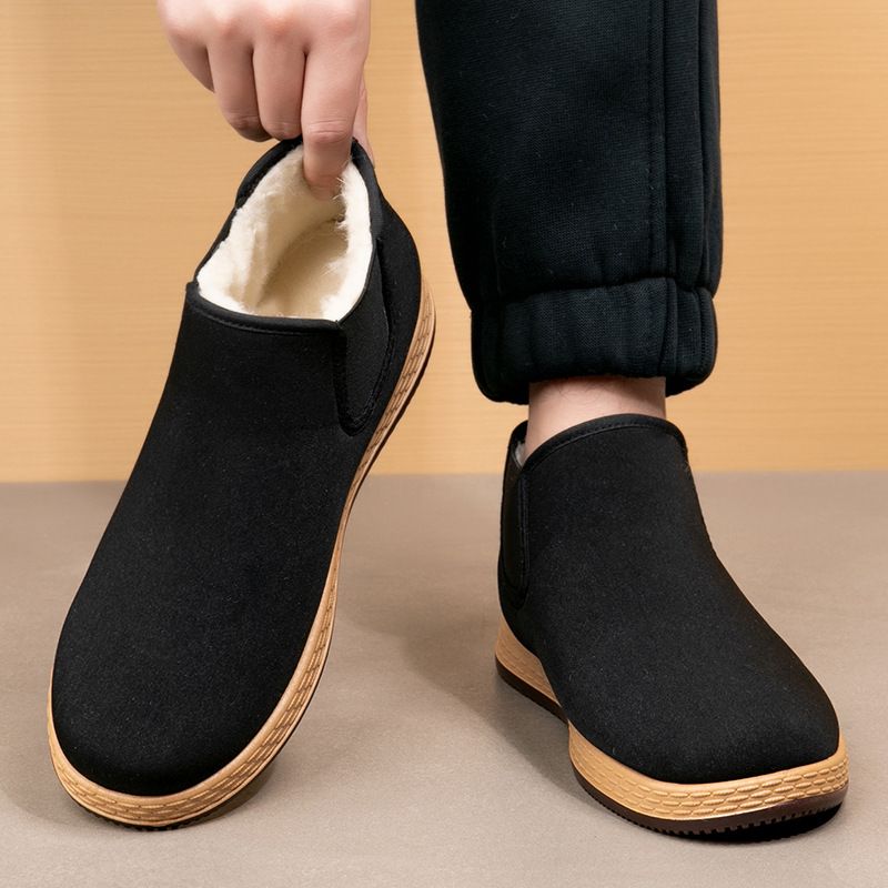 Herren-Baumwollschuhe, Herren- – Men Fashion Vintage Bewertung und Preis