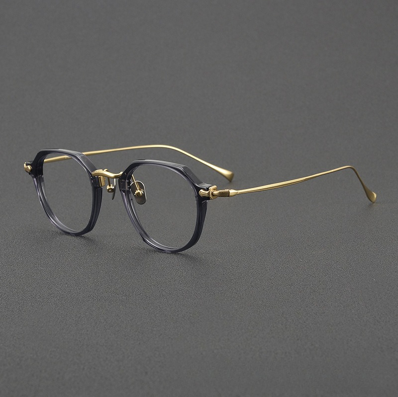 2026 mode Luxus Vintage Runde  – Men'S Fashion Glasses 2026 Bewertung und Preis