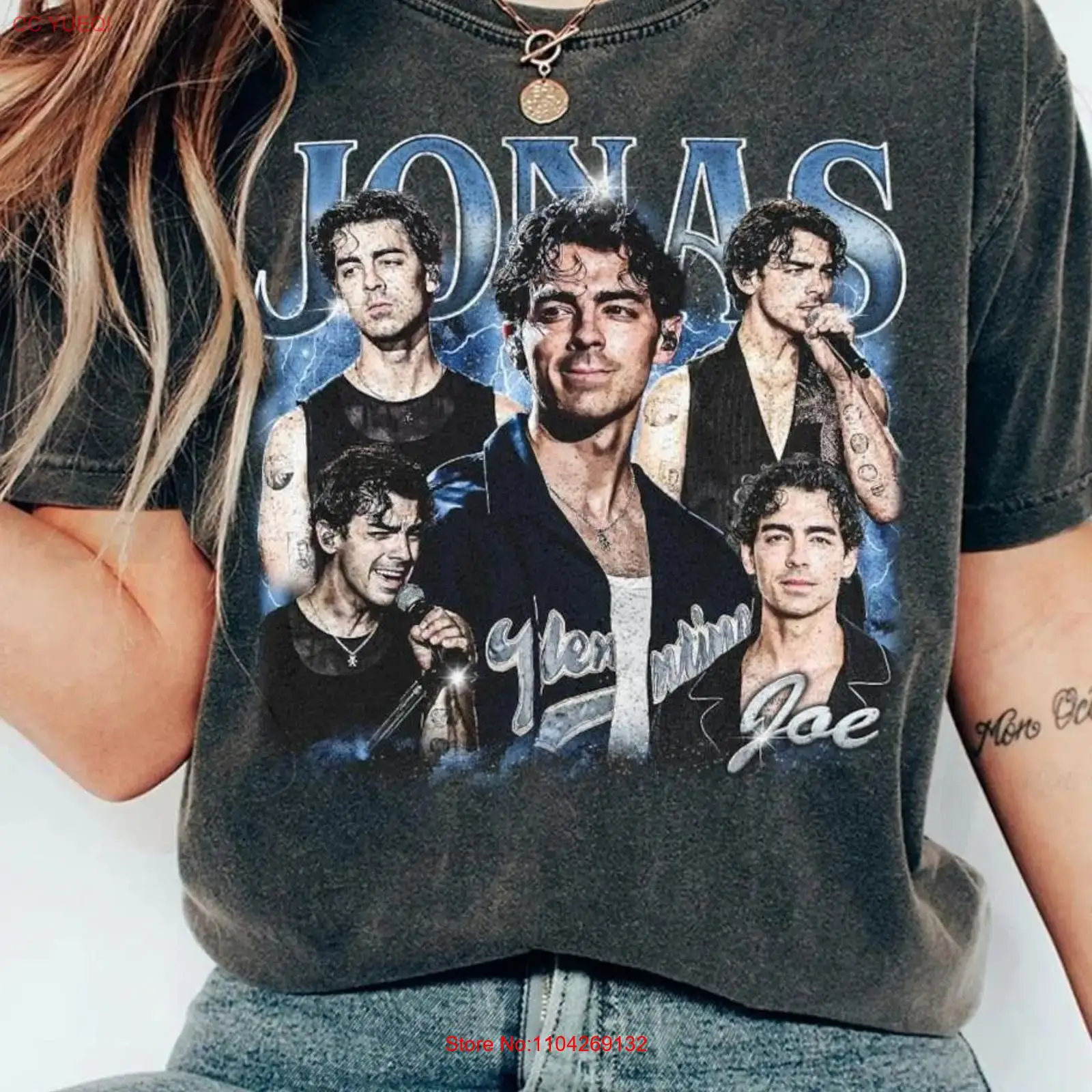 Joe Jonas Bootleg 90er Vintage – Mens Fashion In The 90S Bewertung und Preis
