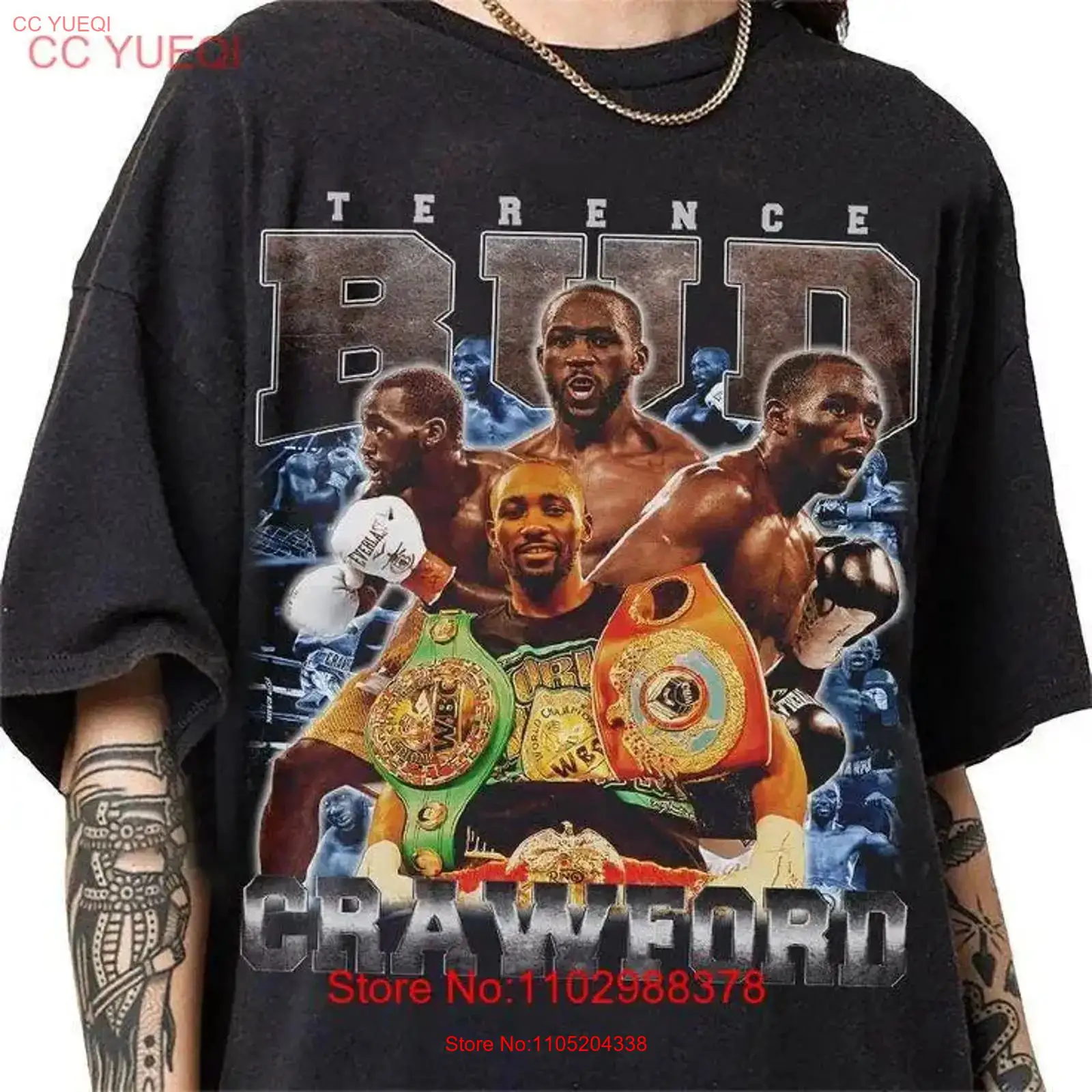 Terence Crawford 90er Jahre Vi – Mens Fashion In The 90S Bewertung und Preis