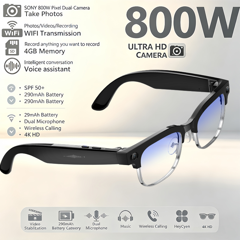 2026 Neue Upgrade Smart-Brille – Men'S Fashion Glasses 2026 Bewertung und Preis