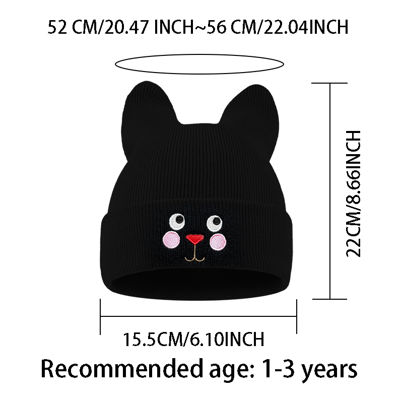 Weiche Katzenohren-Kindermütze – Beanie Winter Hat Bewertung und Preis