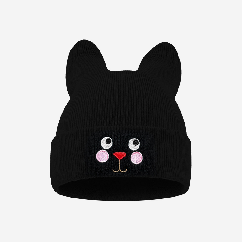 Weiche Katzenohren-Kindermütze – Beanie Winter Hat Bewertung und Preis