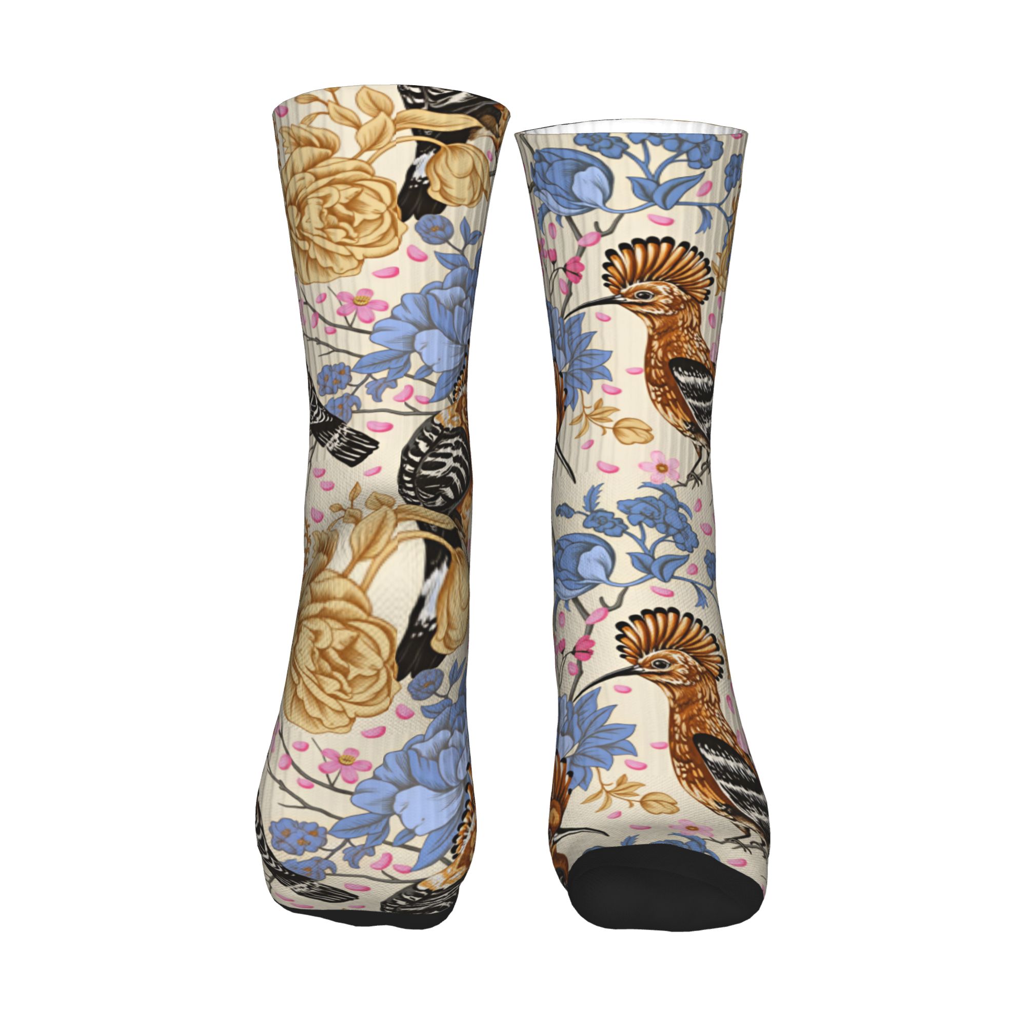 Hoopoe Bird Blue Peony Vintage – Men Fashion Vintage Bewertung und Preis