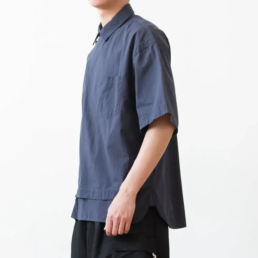 Sommer Mode Dunkelblau Kreativ – Men'S Fashion Online Stores Bewertung und Preis