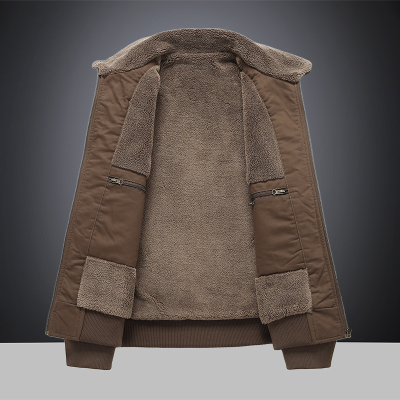 Winterjacke mit Fleecefutter u – Sherpa Jacket Fleece Bewertung und Preis