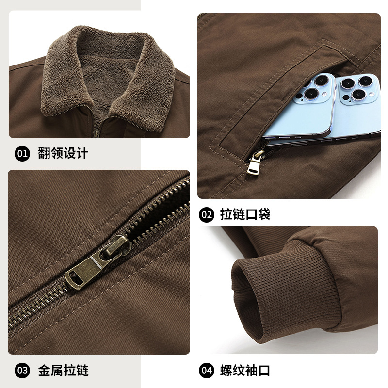 Winterjacke mit Fleecefutter u – Sherpa Jacket Fleece Bewertung und Preis