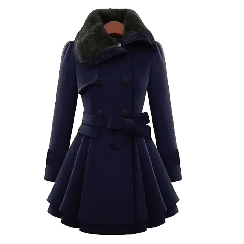 Winter Schlanke Lange Wolle Sh – Sherpa Jacket Fleece Bewertung und Preis