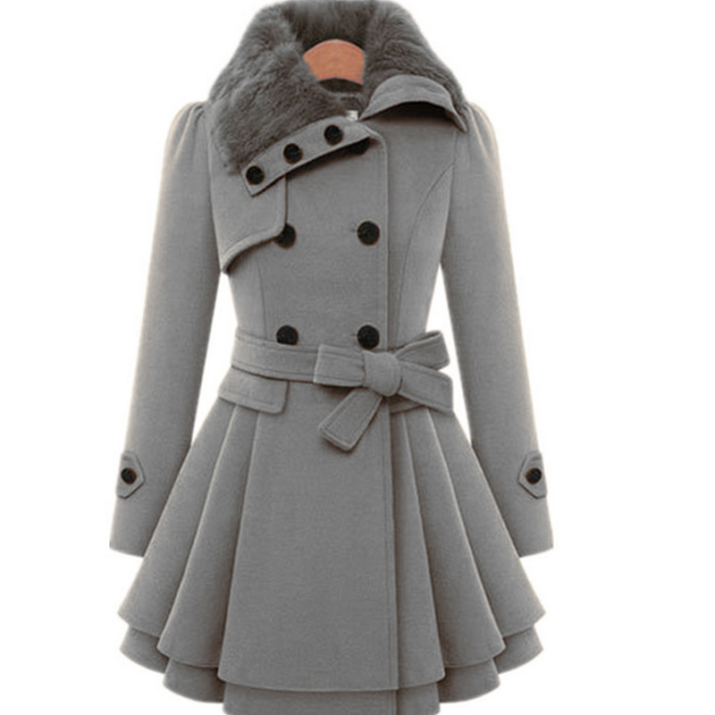 Winter Schlanke Lange Wolle Sh – Sherpa Jacket Fleece Bewertung und Preis